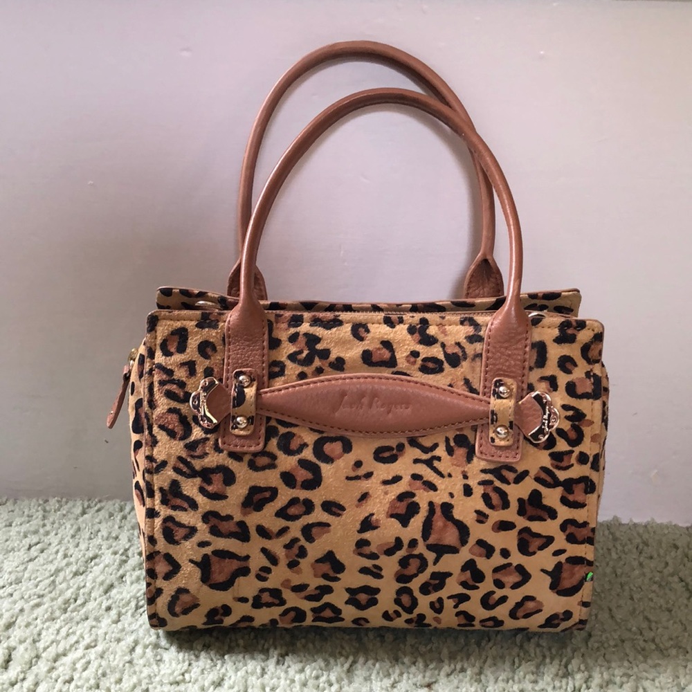 Jack Rogers Print Doctor handbag - Picture 1 of 6